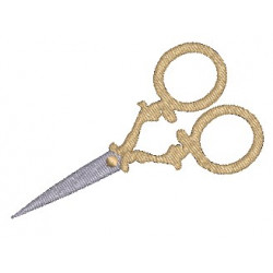 Stickdatei - Nähkram Stickschere